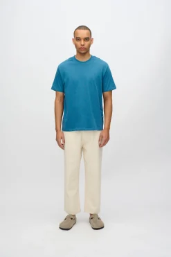 Minimum T-Shirts | Aarhus short sleeved t-shirt G029 GOTS - Blue Ashes BlueAshes