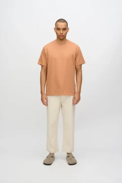 Minimum T-Shirts | Aarhus short sleeved t-shirt G029 GOTS - Sandstorm