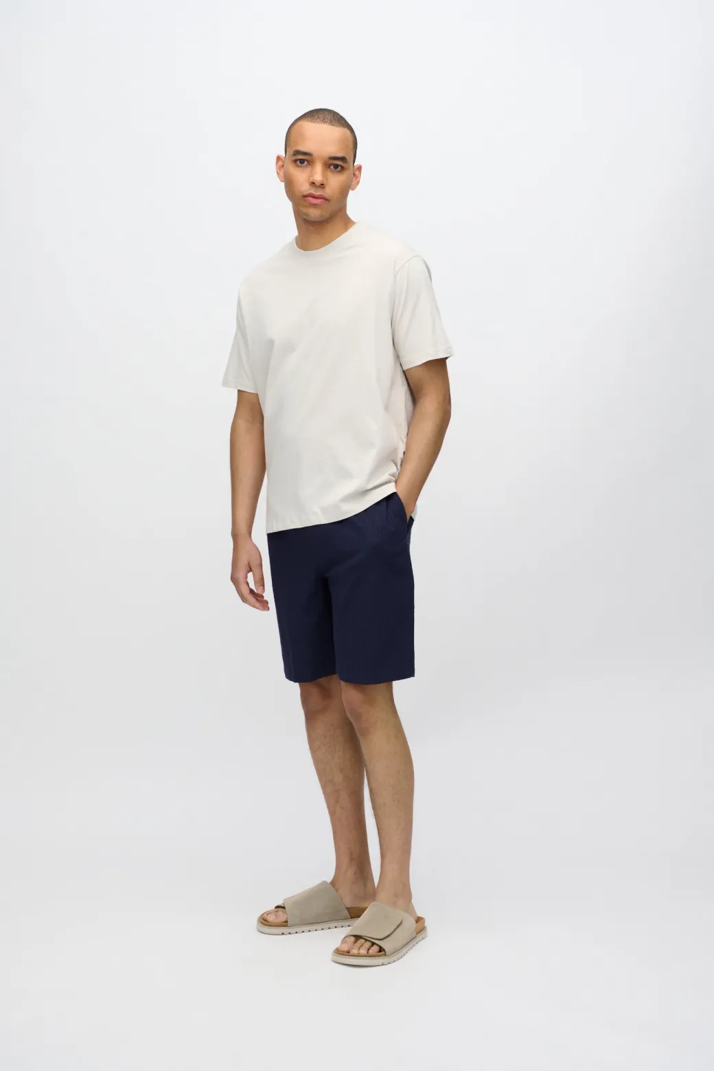 Minimum T-Shirts | Aarhus short sleeved t-shirt G029 GOTS - Vapor Blue VaporBlue