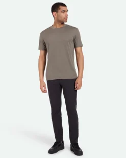 Minimum T-Shirts | Aarhus short sleeved t-shirt G029 GOTS - Dusty Olive DustyOlive