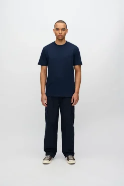 Minimum T-Shirts | Aarhus short sleeved t-shirt G029 GOTS - Navy Blazer NavyBlazer