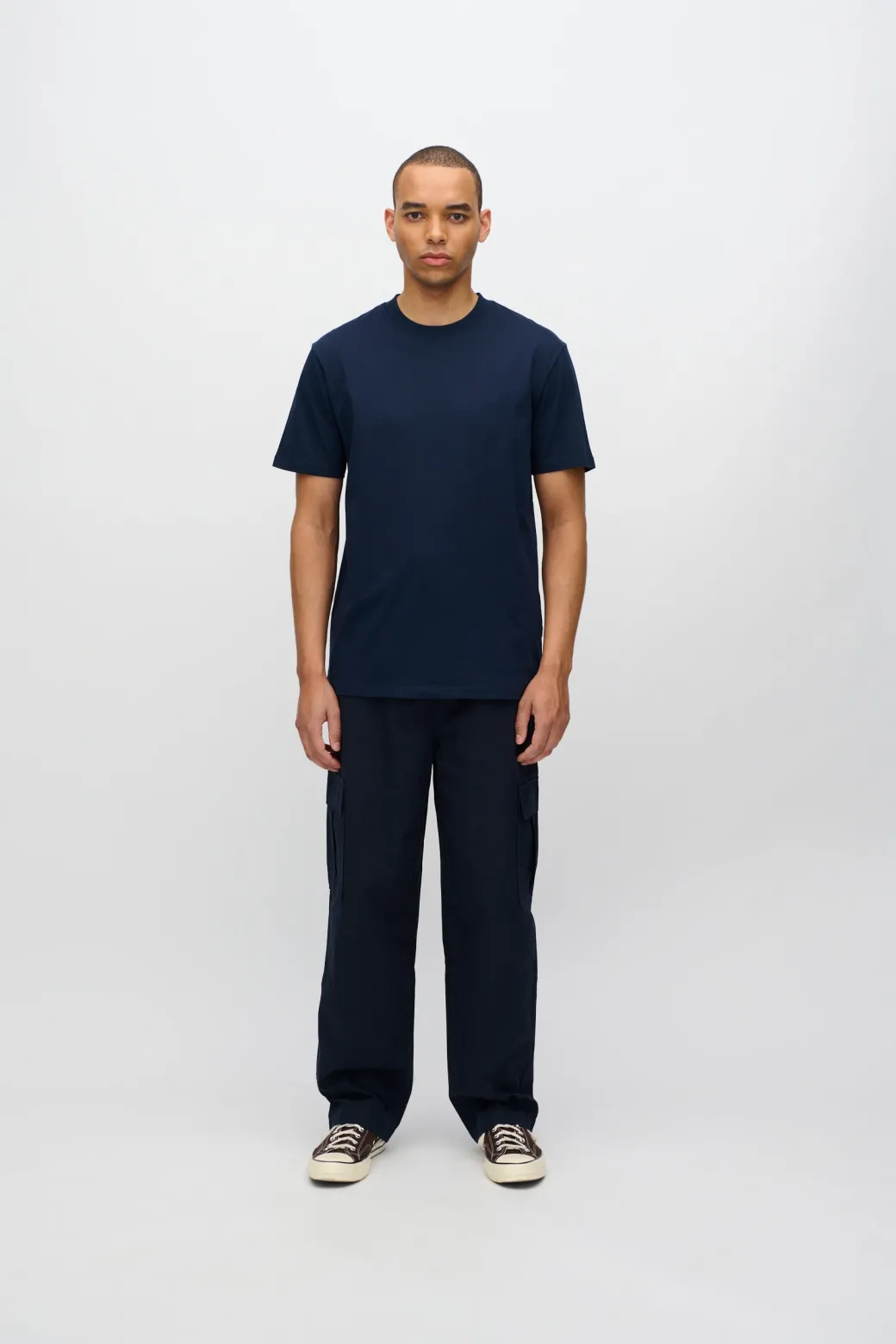 Minimum T-Shirts | Aarhus short sleeved t-shirt G029 GOTS - Navy Blazer NavyBlazer