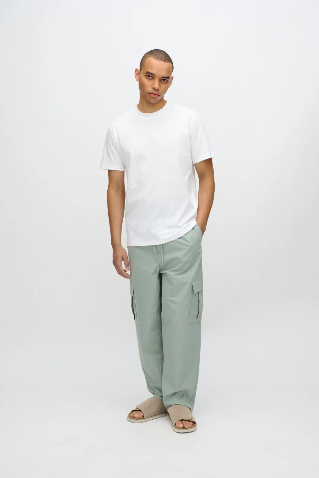 Minimum T-Shirts | Aarhus short sleeved t-shirt G029 GOTS - White