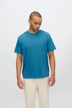Minimum T-Shirts | Aarhus short sleeved t-shirt G029 GOTS - Blue Ashes BlueAshes