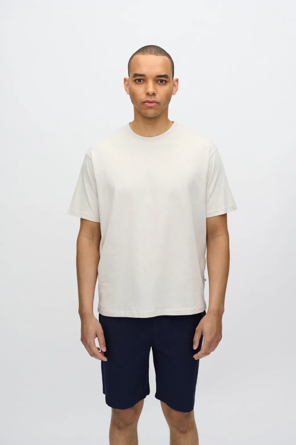Minimum T-Shirts | Aarhus short sleeved t-shirt G029 GOTS - Vapor Blue VaporBlue