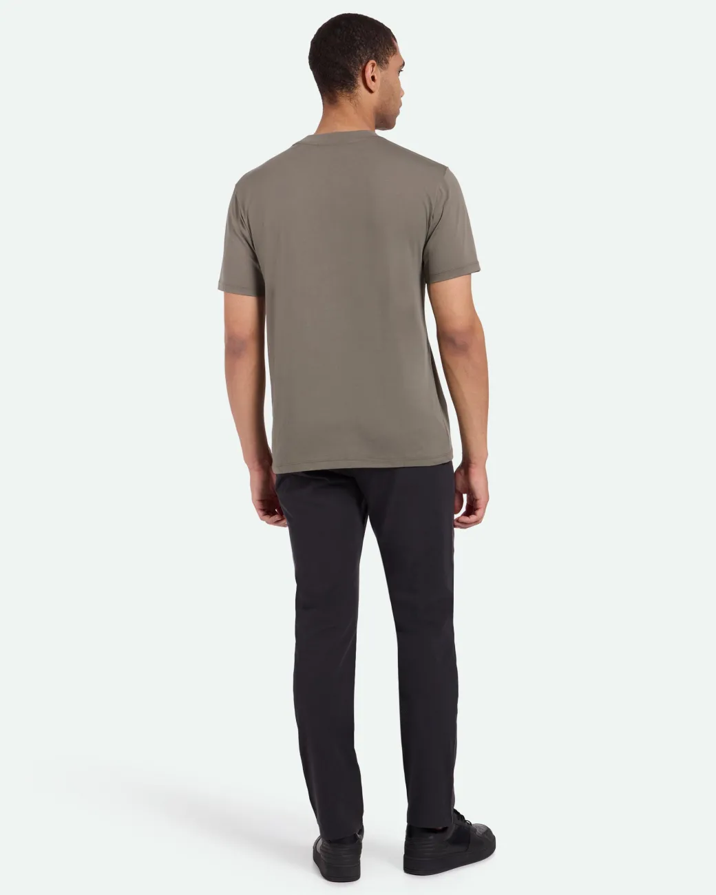 Minimum T-Shirts | Aarhus short sleeved t-shirt G029 GOTS - Dusty Olive DustyOlive