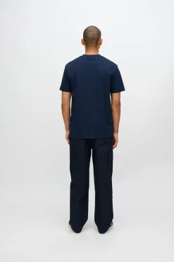 Minimum T-Shirts | Aarhus short sleeved t-shirt G029 GOTS - Navy Blazer NavyBlazer