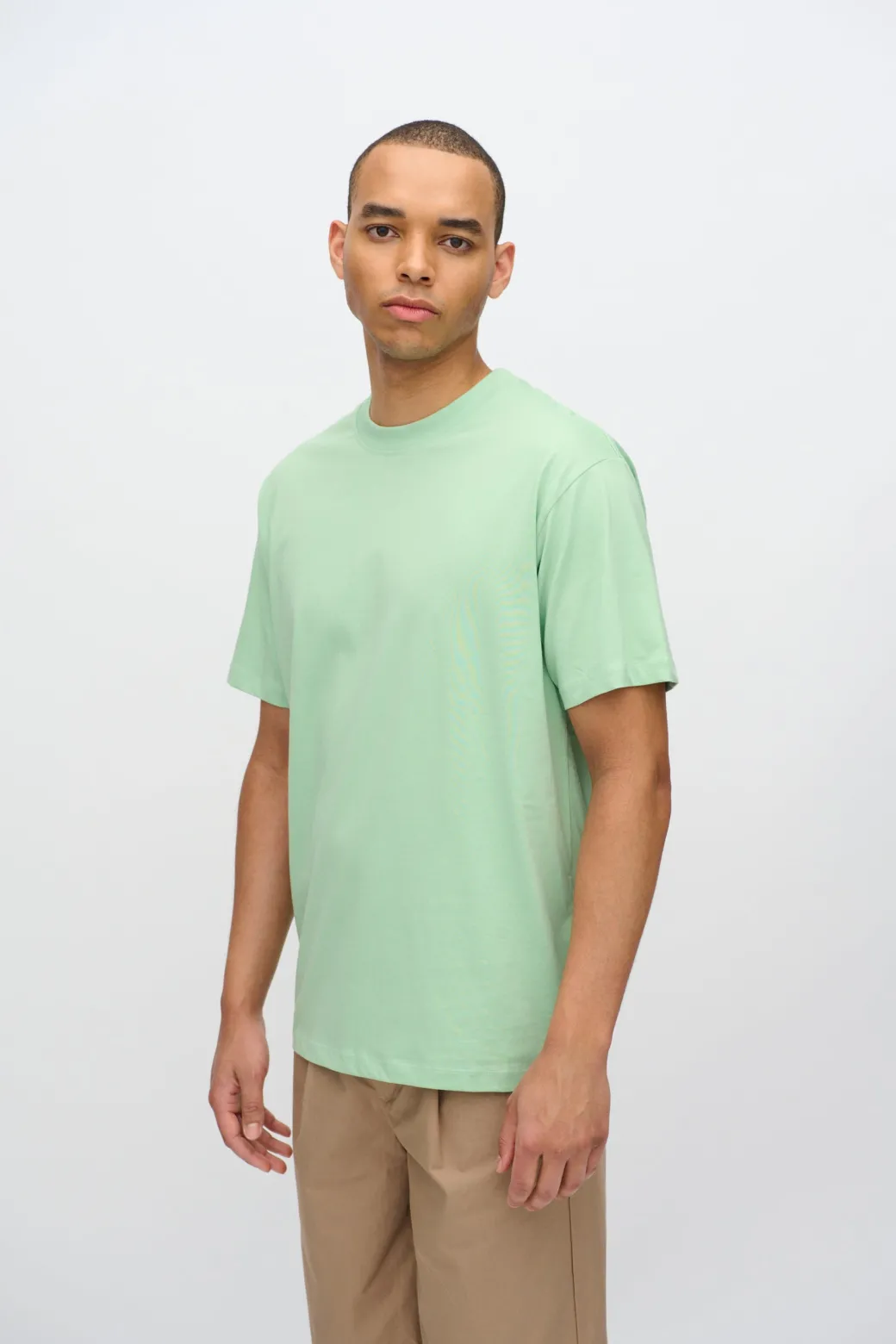 Minimum T-Shirts | Aarhus short sleeved t-shirt G029 GOTS - Arcadian Green ArcadianGreen