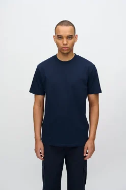 Minimum T-Shirts | Aarhus short sleeved t-shirt G029 GOTS - Navy Blazer NavyBlazer