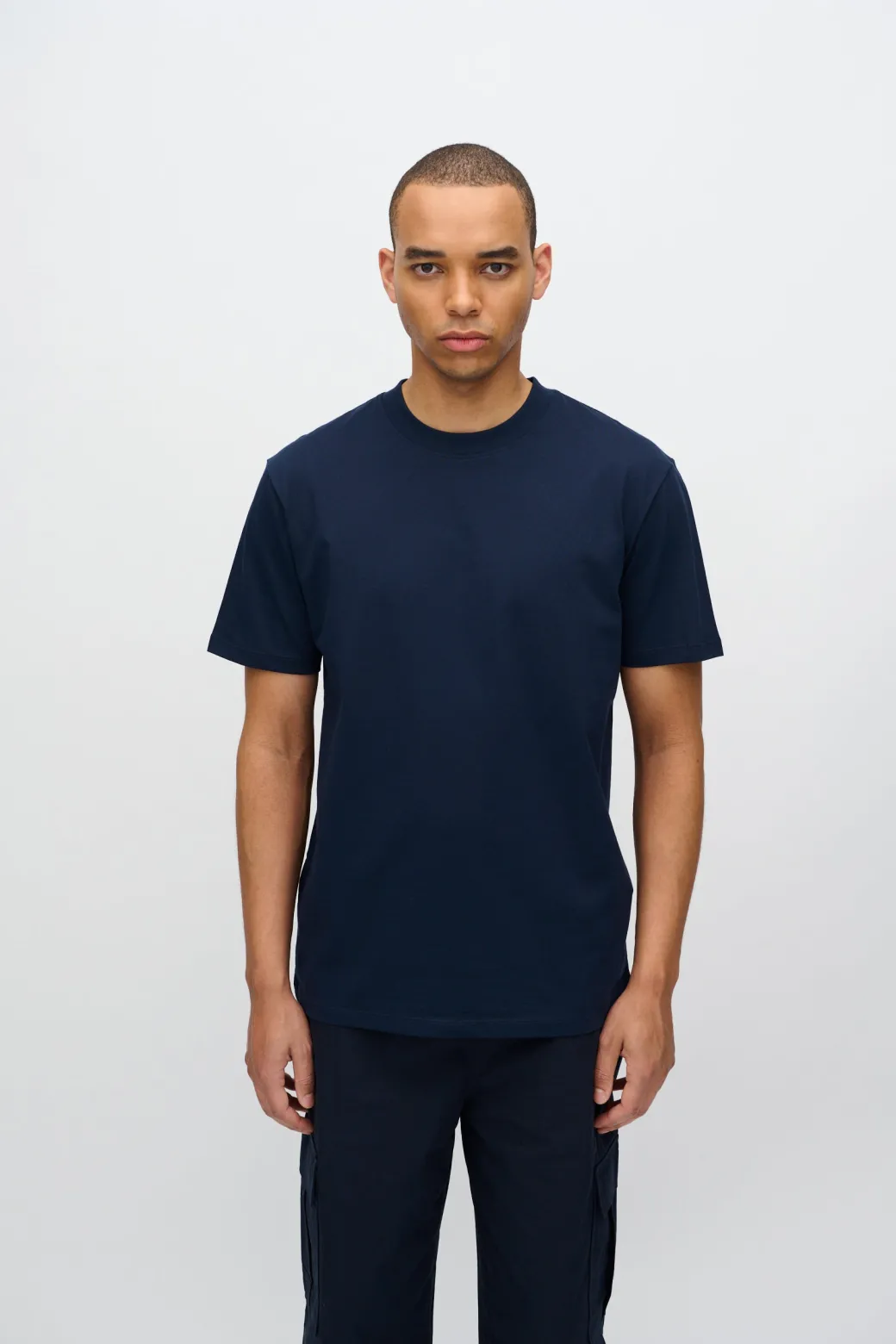 Minimum T-Shirts | Aarhus short sleeved t-shirt G029 GOTS - Navy Blazer NavyBlazer