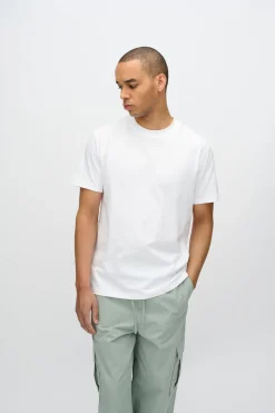 Minimum T-Shirts | Aarhus short sleeved t-shirt G029 GOTS - White