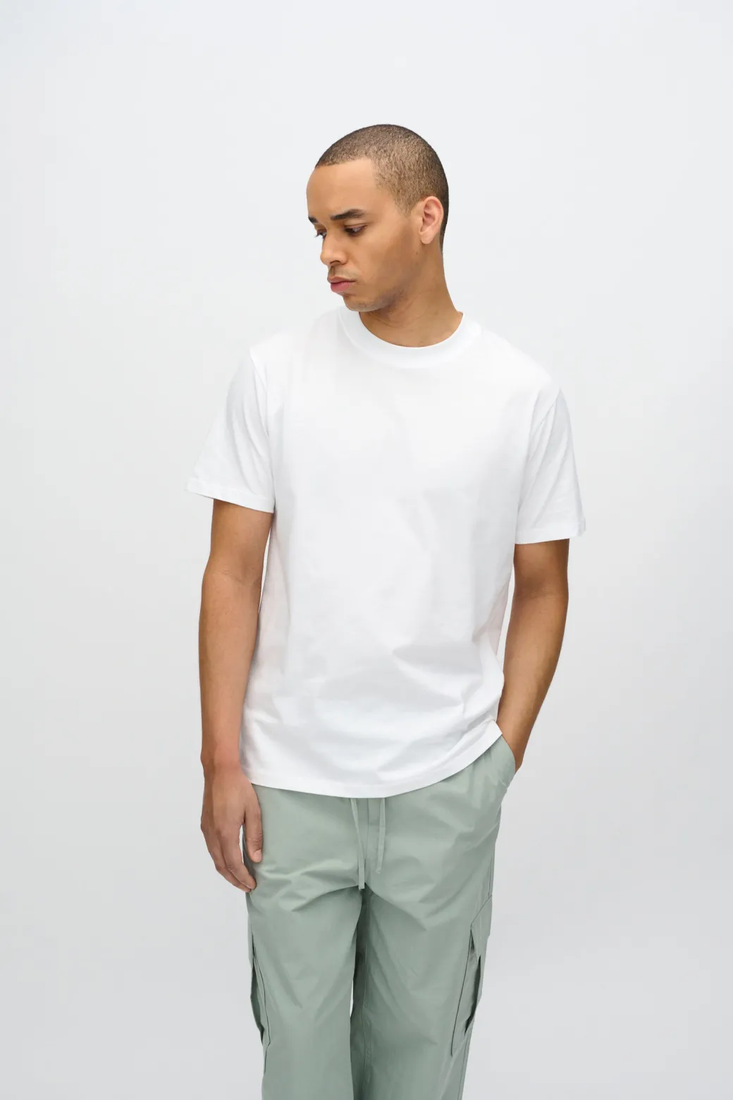 Minimum T-Shirts | Aarhus short sleeved t-shirt G029 GOTS - White