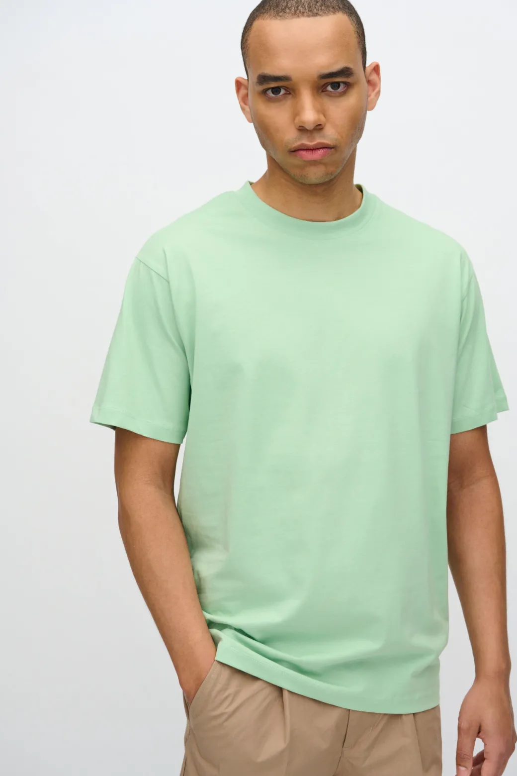 Minimum T-Shirts | Aarhus short sleeved t-shirt G029 GOTS - Arcadian Green ArcadianGreen