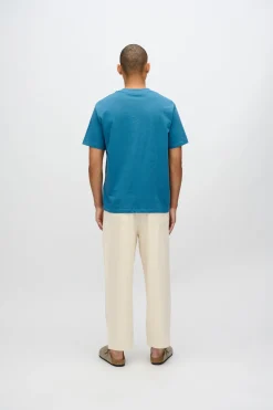 Minimum T-Shirts | Aarhus short sleeved t-shirt G029 GOTS - Blue Ashes BlueAshes