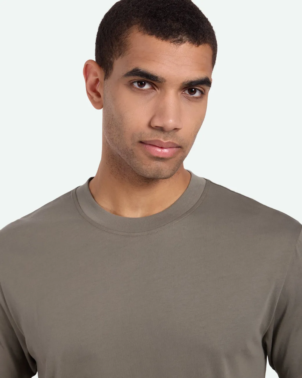Minimum T-Shirts | Aarhus short sleeved t-shirt G029 GOTS - Dusty Olive DustyOlive