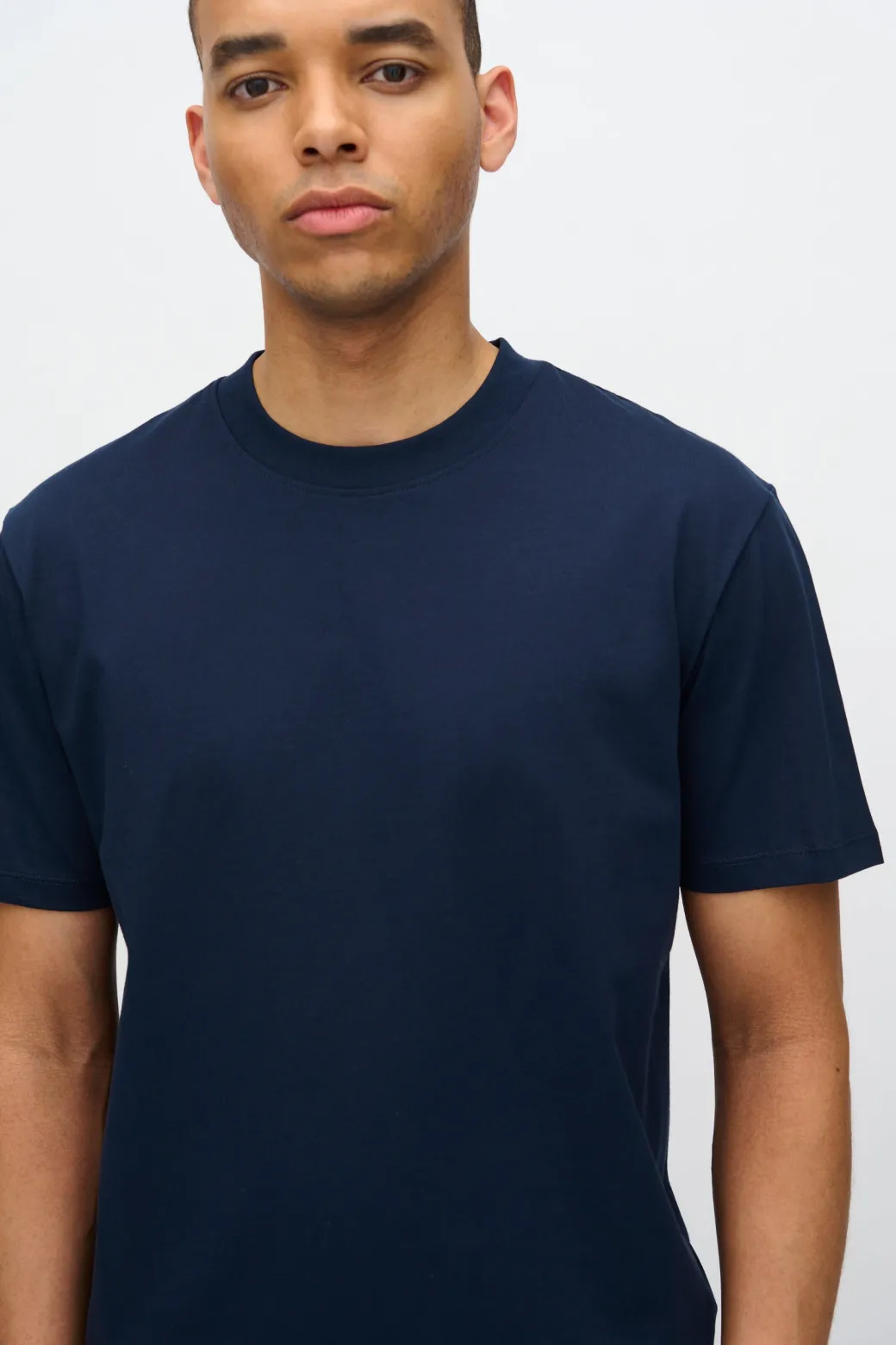 Minimum T-Shirts | Aarhus short sleeved t-shirt G029 GOTS - Navy Blazer NavyBlazer