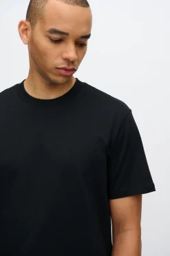 Minimum T-Shirts | Aarhus short sleeved t-shirt G029 GOTS - Black