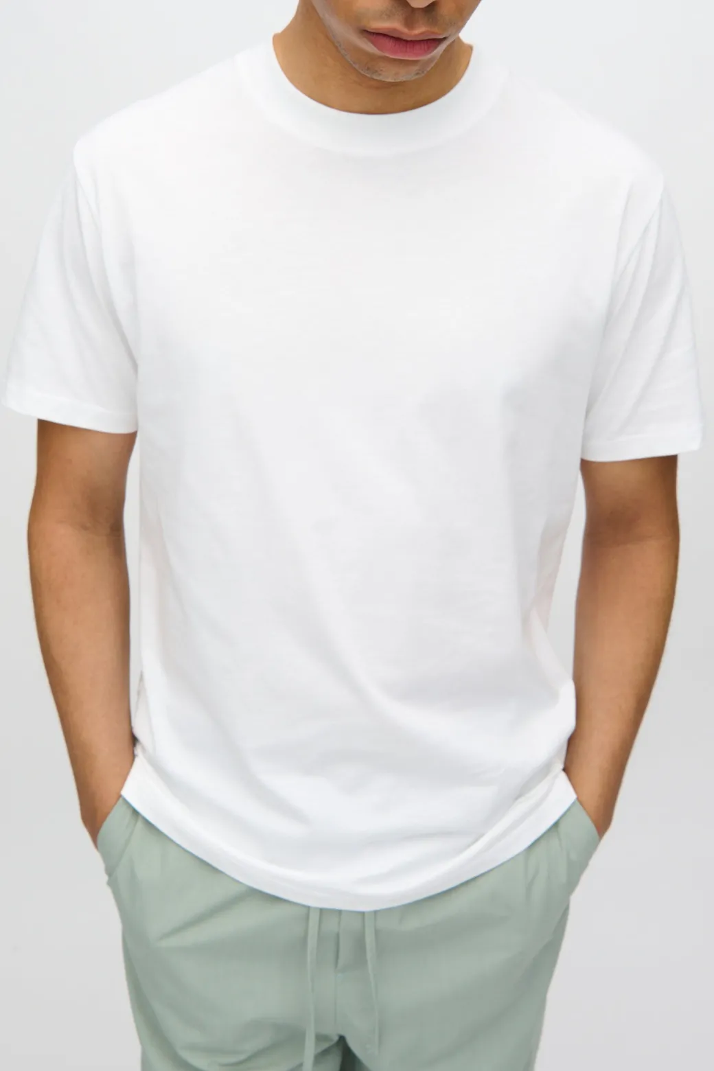 Minimum T-Shirts | Aarhus short sleeved t-shirt G029 GOTS - White