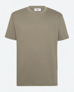 Minimum T-Shirts | Aarhus short sleeved t-shirt G029 GOTS - Dusty Olive DustyOlive
