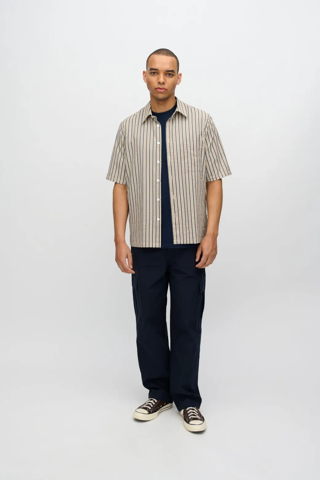 Minimum T-Shirts | Aarhus short sleeved t-shirt G029 GOTS - Navy Blazer NavyBlazer