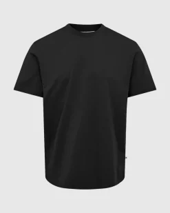 Minimum T-Shirts | Aarhus short sleeved t-shirt G029 GOTS - Black