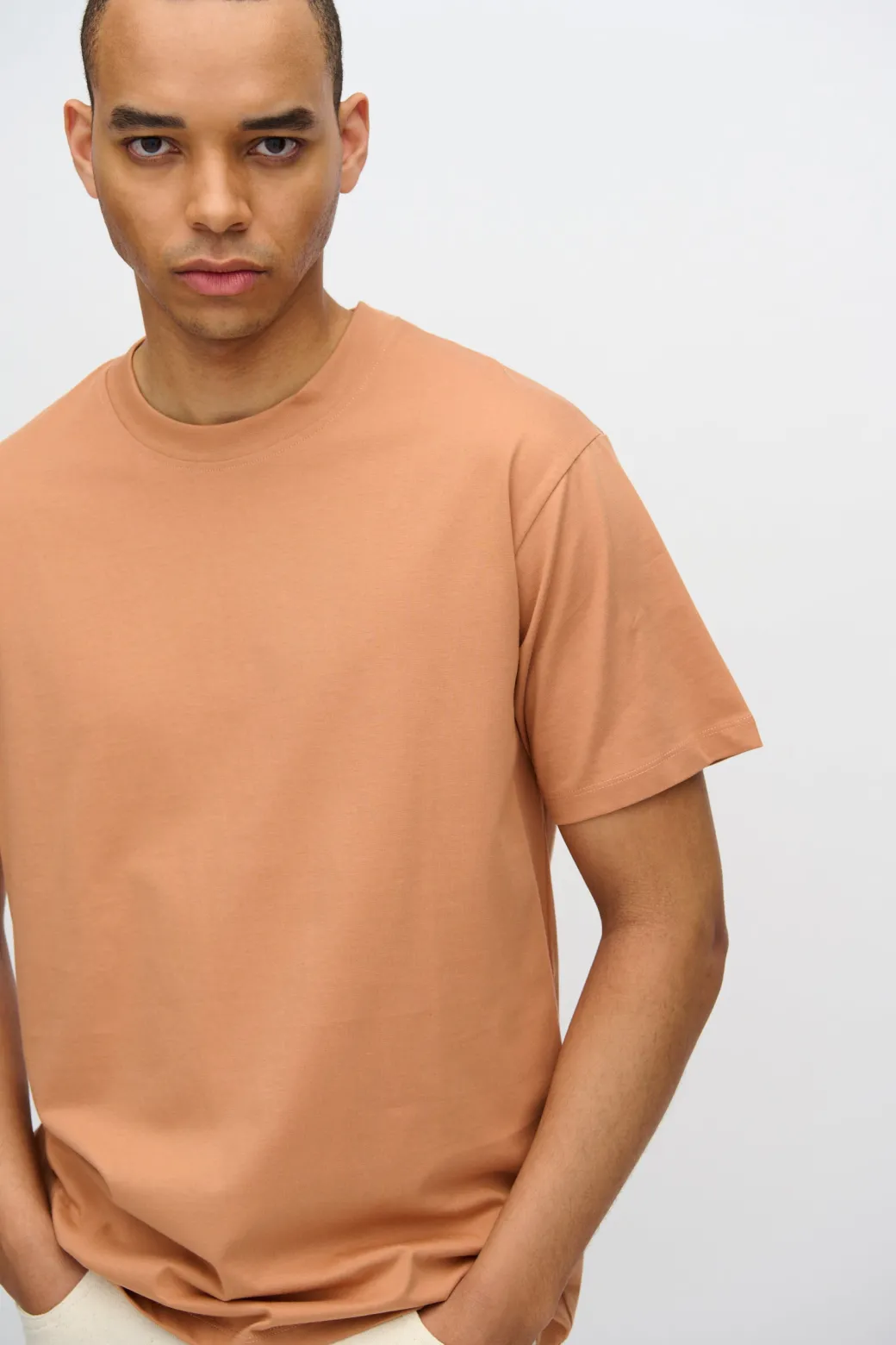 Minimum T-Shirts | Aarhus short sleeved t-shirt G029 GOTS - Sandstorm