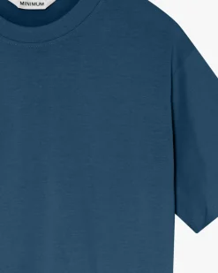 Minimum T-Shirts | Aarhus short sleeved t-shirt G029 GOTS - Blue Ashes BlueAshes