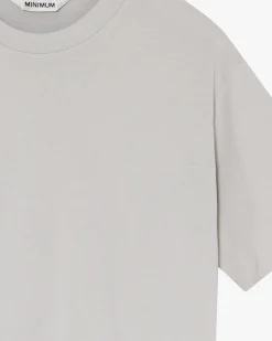 Minimum T-Shirts | Aarhus short sleeved t-shirt G029 GOTS - Vapor Blue VaporBlue