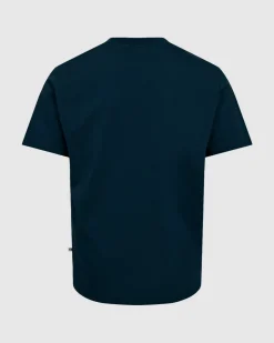 Minimum T-Shirts | Aarhus short sleeved t-shirt G029 GOTS - Navy Blazer NavyBlazer