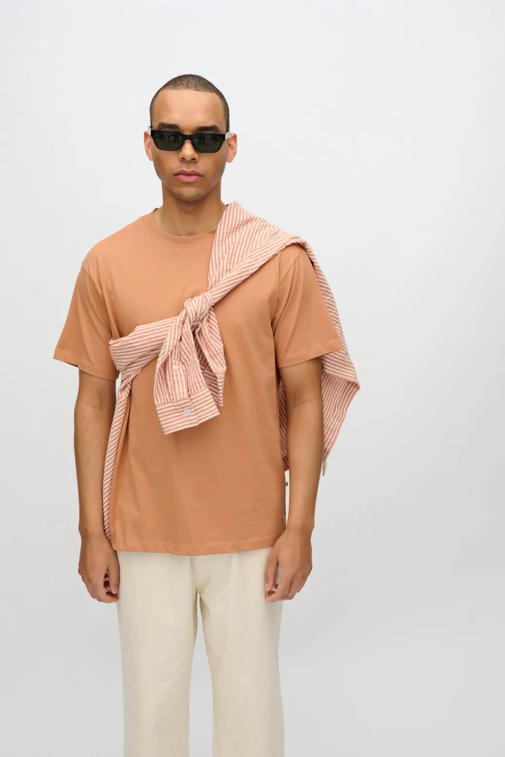 Minimum T-Shirts | Aarhus short sleeved t-shirt G029 GOTS - Sandstorm