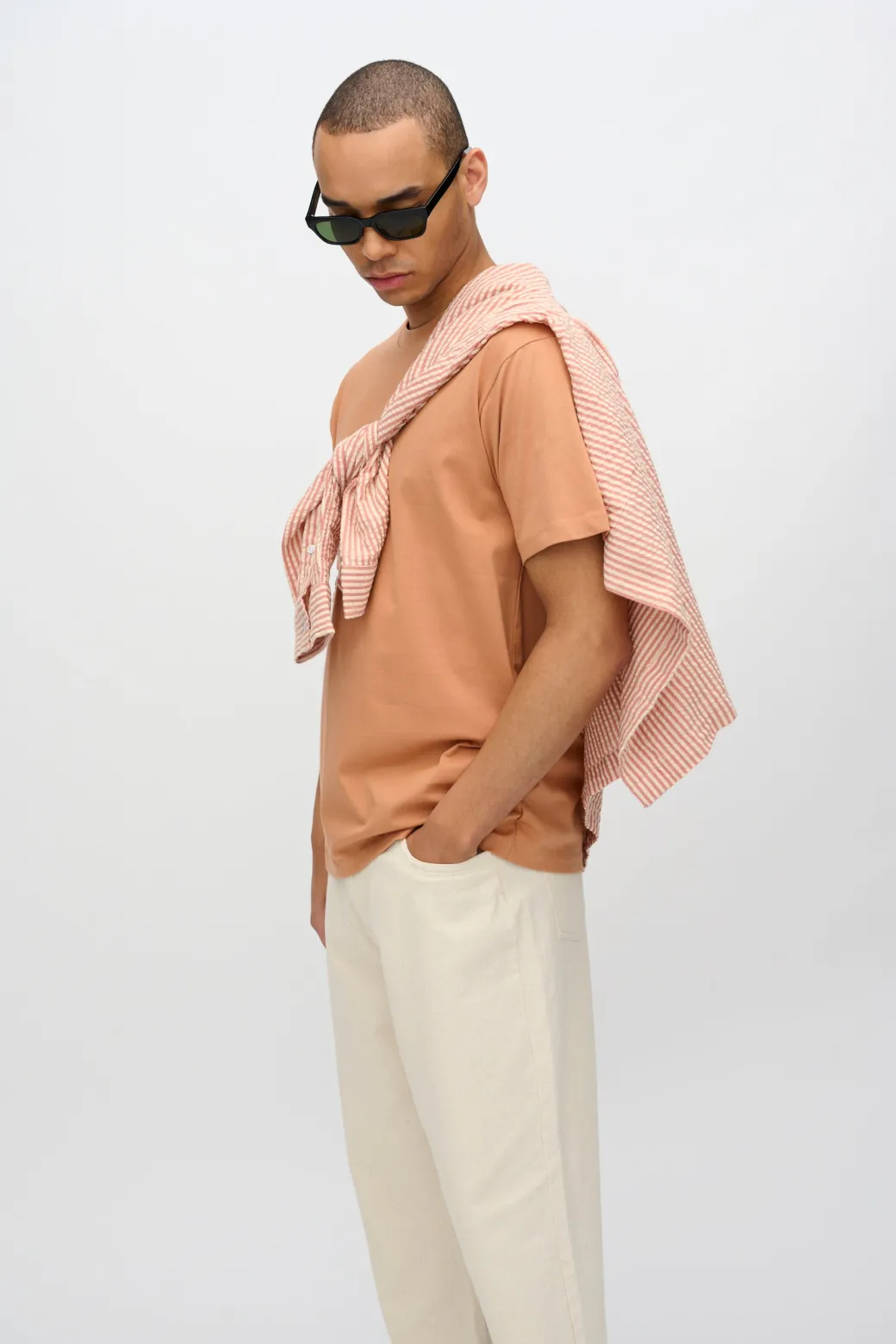 Minimum T-Shirts | Aarhus short sleeved t-shirt G029 GOTS - Sandstorm