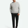 Minimum Knitwear | Alfredo 3912 - Light Grey Melange LightGreyMelange