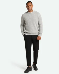 Minimum Knitwear | Alfredo 3912 - Light Grey Melange LightGreyMelange