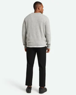 Minimum Knitwear | Alfredo 3912 - Light Grey Melange LightGreyMelange