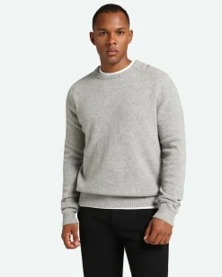 Minimum Knitwear | Alfredo 3912 - Light Grey Melange LightGreyMelange