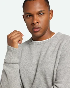 Minimum Knitwear | Alfredo 3912 - Light Grey Melange LightGreyMelange