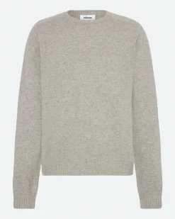 Minimum Knitwear | Alfredo 3912 - Light Grey Melange LightGreyMelange