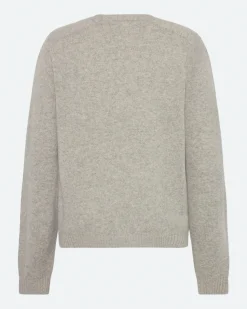Minimum Knitwear | Alfredo 3912 - Light Grey Melange LightGreyMelange