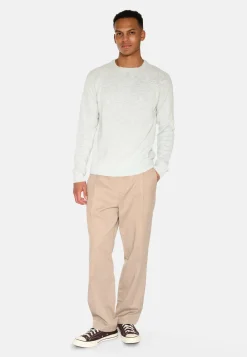 Minimum Knitwear | Alfredo reg jumper 4178 - Gray Mist GrayMist