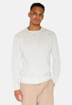 Minimum Knitwear | Alfredo reg jumper 4178 - Gray Mist GrayMist