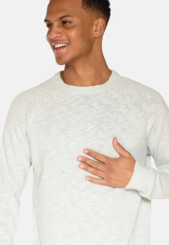 Minimum Knitwear | Alfredo reg jumper 4178 - Gray Mist GrayMist