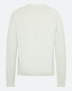 Minimum Knitwear | Alfredo reg jumper 4178 - Gray Mist GrayMist