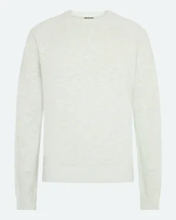 Minimum Knitwear | Alfredo reg jumper 4178 - Gray Mist GrayMist