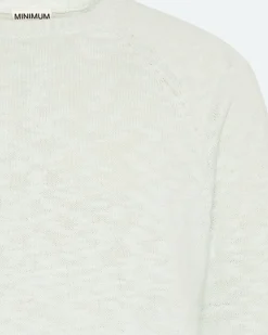 Minimum Knitwear | Alfredo reg jumper 4178 - Gray Mist GrayMist