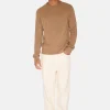 Minimum Knitwear | Alfredo reg jumper 4178 - Shitake