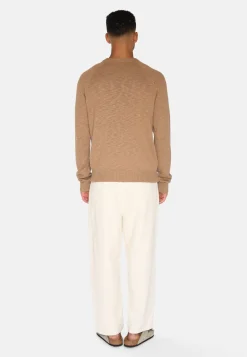 Minimum Knitwear | Alfredo reg jumper 4178 - Shitake