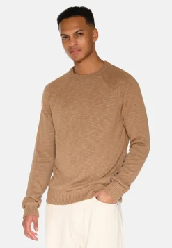 Minimum Knitwear | Alfredo reg jumper 4178 - Shitake