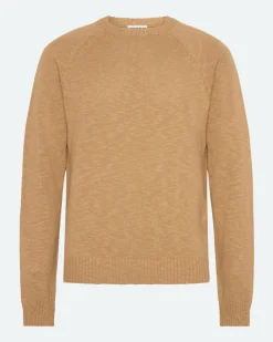 Minimum Knitwear | Alfredo reg jumper 4178 - Shitake