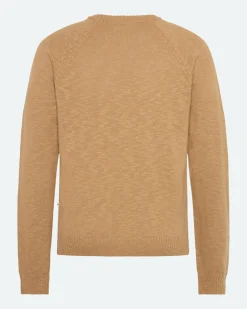 Minimum Knitwear | Alfredo reg jumper 4178 - Shitake