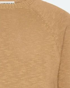 Minimum Knitwear | Alfredo reg jumper 4178 - Shitake